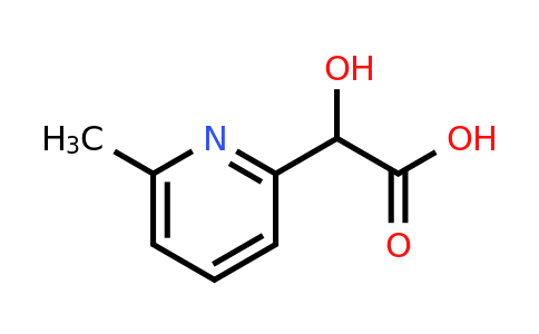 CAS 115919-14-7 | 6-Methyl-2-pyridineglycolic acid