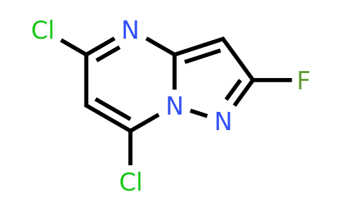 CAS 1159196-39-0 | 5,7-dichloro-2-fluoropyrazolo[1,5-a]pyrimidine
