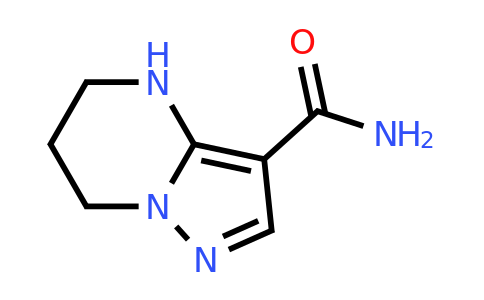 CAS 115931-34-5 | 4H,5H,6H,7H-pyrazolo[1,5-a]pyrimidine-3-carboxamide