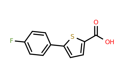CAS 115933-30-7 | 5-(4-fluorophenyl)thiophene-2-carboxylic acid