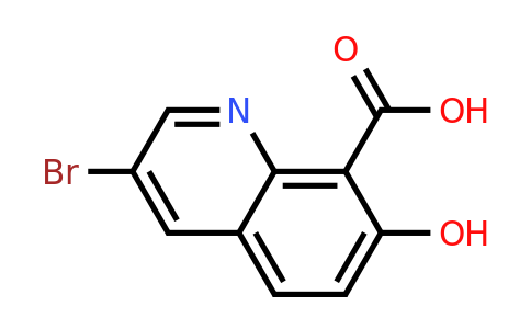 CAS 1159427-86-7 | 3-Bromo-7-hydroxyquinoline-8-carboxylic acid