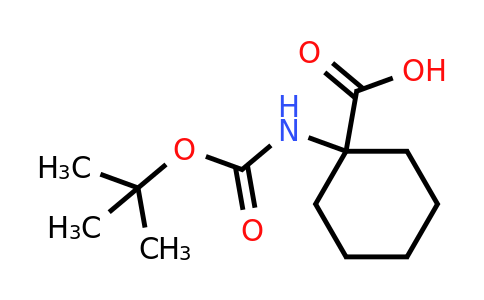 CAS 115951-16-1 | 1-(boc-amino)cyclohexanecarboxylic acid
