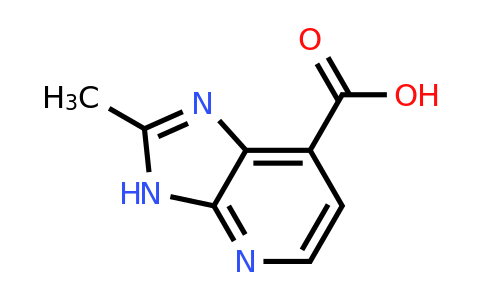 CAS 115951-61-6 | 2-methyl-3H-imidazo[4,5-b]pyridine-7-carboxylic acid