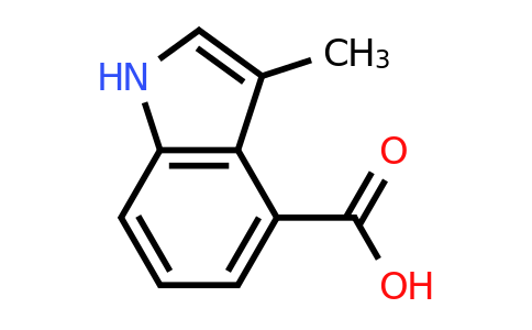 CAS 1159511-18-8 | 3-methyl-1H-indole-4-carboxylic acid
