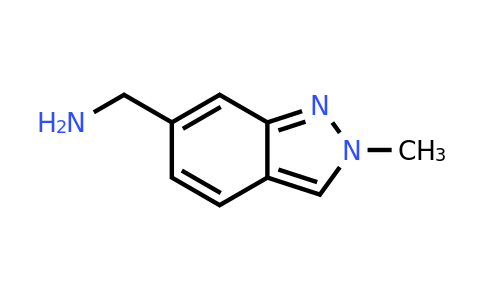 CAS 1159511-20-2 | 6-Aminomethyl-2-methylindazole