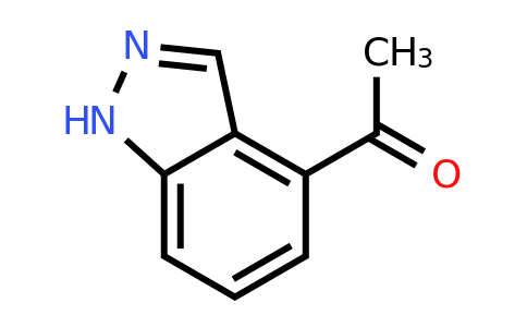 CAS 1159511-21-3 | 1-(1H-Indazol-4-YL)ethanone