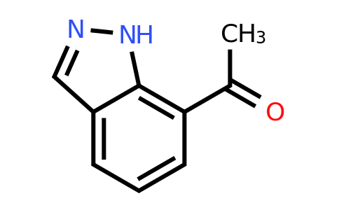 CAS 1159511-22-4 | 1-(1H-indazol-7-yl)ethan-1-one