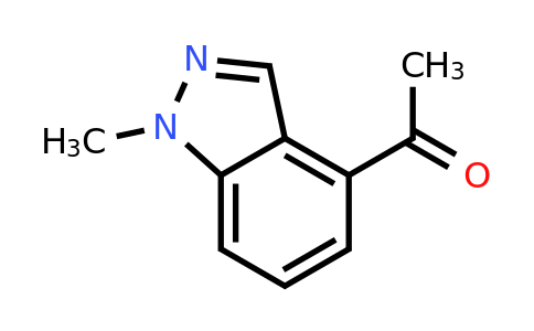 CAS 1159511-23-5 | 1-(1-methyl-1H-indazol-4-yl)ethanone