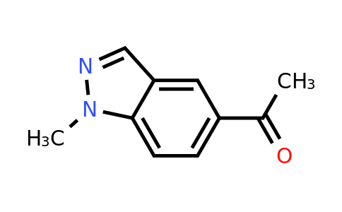 CAS 1159511-24-6 | 1-(1-methyl-1H-indazol-5-yl)ethanone