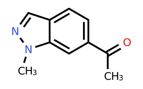 CAS 1159511-25-7 | 1-(1-methyl-1H-indazol-6-yl)ethanone