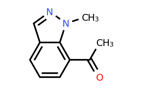 CAS 1159511-26-8 | 1-(1-methyl-1H-indazol-7-yl)ethanone