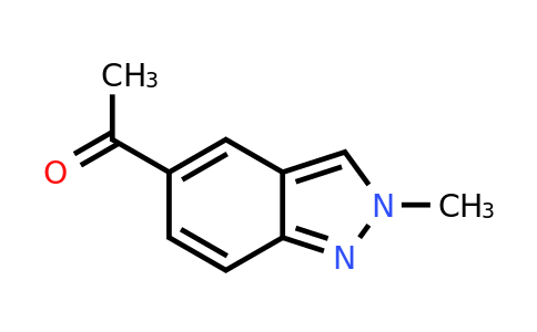 CAS 1159511-28-0 | 5-Acetyl-2-methyl-2H-indazole