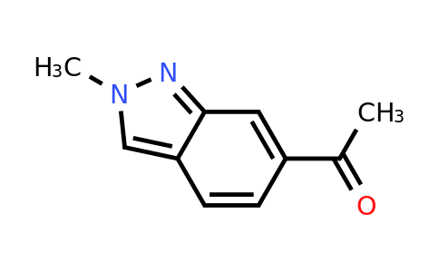 CAS 1159511-29-1 | 1-(2-methyl-2H-indazol-6-yl)ethan-1-one