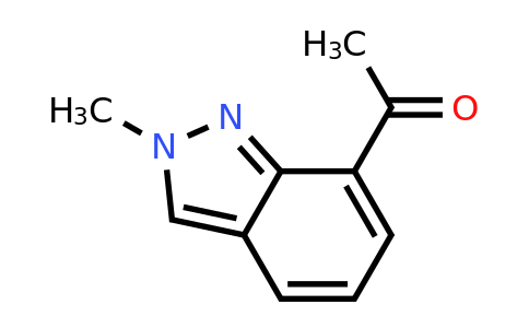CAS 1159511-30-4 | 1-(2-methyl-2H-indazol-7-yl)ethan-1-one
