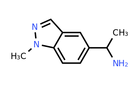 CAS 1159511-35-9 | 1-(1-Methyl-1H-indazol-5-YL)ethylamine