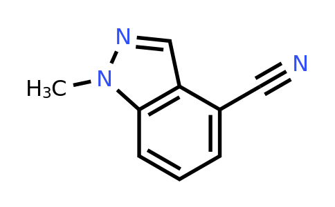 CAS 1159511-43-9 | 1-Methyl-1H-indazole-4-carbonitrile