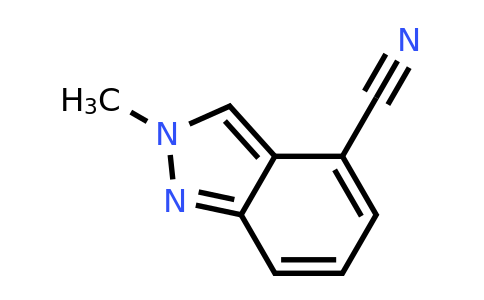 CAS 1159511-45-1 | 2-methyl-2H-indazole-4-carbonitrile
