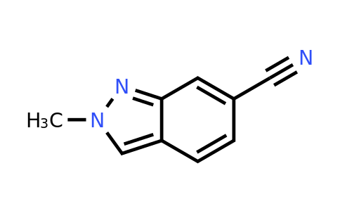 2-methyl-2H-indazole-6-carbonitrile