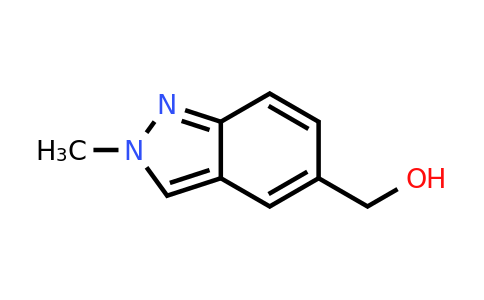 (2-methyl-2H-indazol-5-yl)methanol