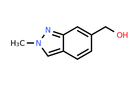 CAS 1159511-53-1 | (2-methyl-2H-indazol-6-yl)methanol