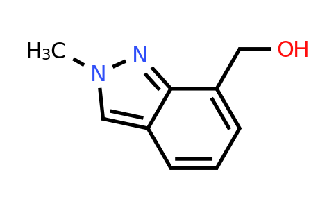 CAS 1159511-54-2 | (2-methyl-2H-indazol-7-yl)methanol