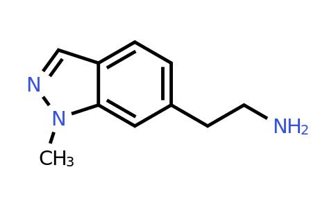CAS 1159511-56-4 | 2-(1-Methyl-1H-indazol-6-YL)ethan-1-amine