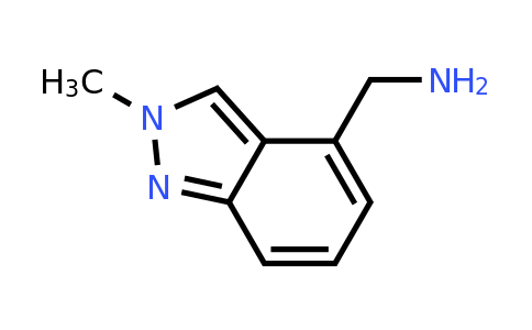 CAS 1159511-62-2 | (2-methyl-2H-indazol-4-yl)methanamine