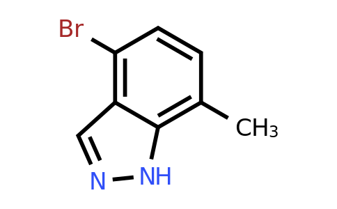CAS 1159511-74-6 | 4-Bromo-7-methyl-1H-indazole