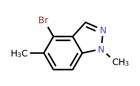 CAS 1159511-77-9 | 4-bromo-1,5-dimethyl-1H-indazole