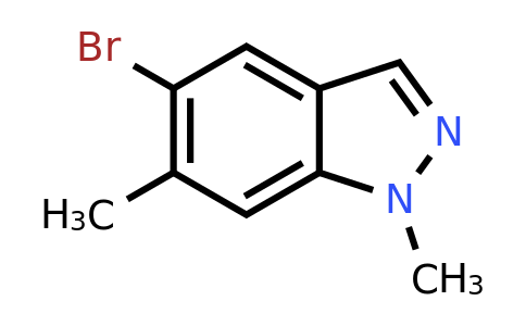 CAS 1159511-81-5 | 5-bromo-1,6-dimethyl-indazole