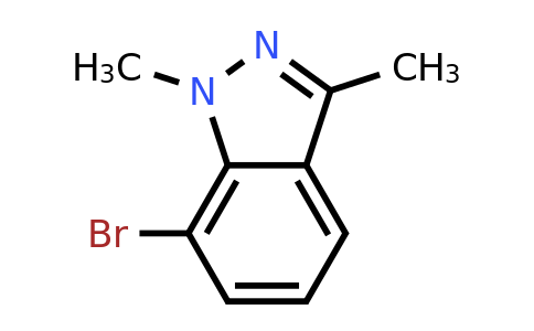 CAS 1159511-84-8 | 7-bromo-1,3-dimethyl-1H-indazole