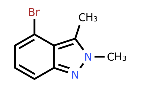 CAS 1159511-85-9 | 4-bromo-2,3-dimethyl-2H-indazole