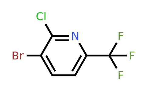 CAS 1159512-34-1 | 3-Bromo-2-chloro-6-(trifluoromethyl)pyridine