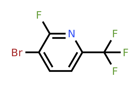 CAS 1159512-36-3 | 3-Bromo-2-fluoro-6-(trifluoromethyl)pyridine