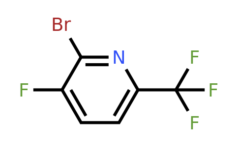 CAS 1159512-38-5 | 2-bromo-3-fluoro-6-(trifluoromethyl)pyridine