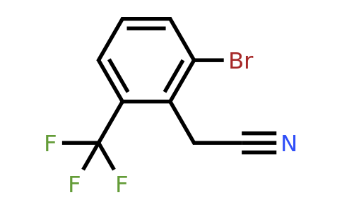 CAS 1159512-49-8 | 2-(2-bromo-6-(trifluoromethyl)phenyl)acetonitrile