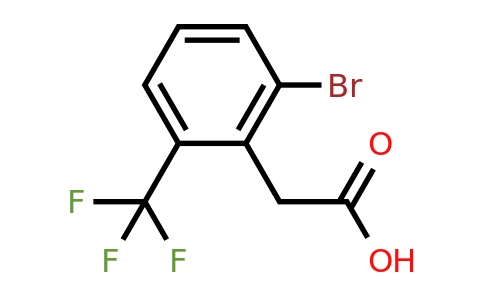 CAS 1159512-50-1 | 2-(2-bromo-6-(trifluoromethyl)phenyl)acetic acid