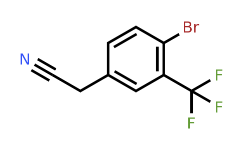 CAS 1159512-69-2 | 4-Bromo-3-(trifluoromethyl)phenylacetonitrile