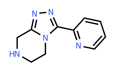 CAS 1159522-34-5 | 2-{5H,6H,7H,8H-[1,2,4]triazolo[4,3-a]pyrazin-3-yl}pyridine