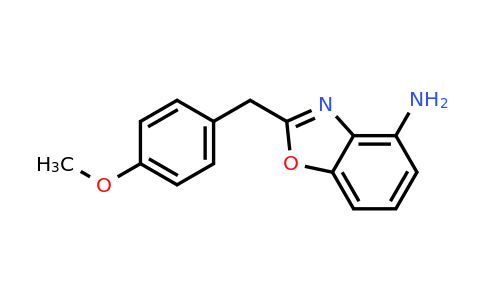 CAS 1159537-18-4 | 2-[(4-methoxyphenyl)methyl]-1,3-benzoxazol-4-amine
