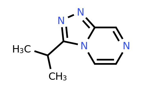 CAS 1159541-56-6 | 3-(propan-2-yl)-[1,2,4]triazolo[4,3-a]pyrazine