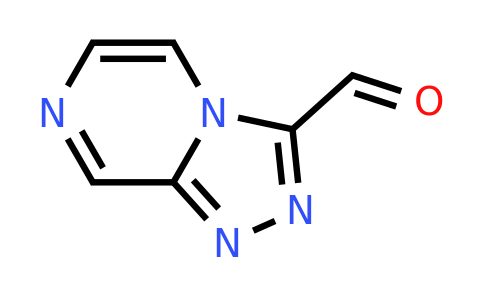 CAS 1159544-00-9 | [1,2,4]triazolo[4,3-a]pyrazine-3-carbaldehyde