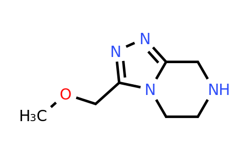 CAS 1159553-52-2 | 3-(methoxymethyl)-5H,6H,7H,8H-[1,2,4]triazolo[4,3-a]pyrazine