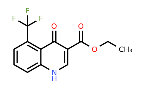 CAS 1159590-65-4 | Ethyl 4-oxo-5-(trifluoromethyl)-1,4-dihydroquinoline-3-carboxylate