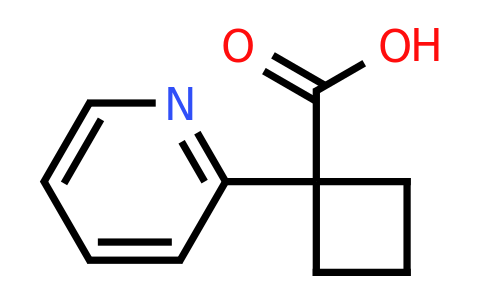 CAS 1159632-71-9 | 1-Pyridin-2-ylcyclobutanecarboxylic acid