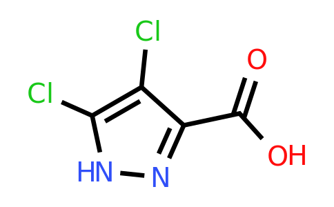 CAS 115964-19-7 | 4,5-Dichloro-1H-pyrazole-3-carboxylic acid