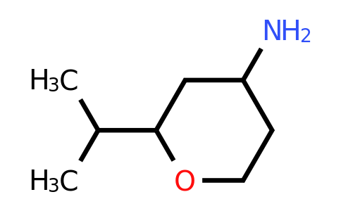 CAS 1159701-09-3 | 2-(propan-2-yl)oxan-4-amine