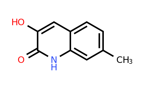 CAS 1159706-32-7 | 3-Hydroxy-7-methylquinolin-2(1H)-one