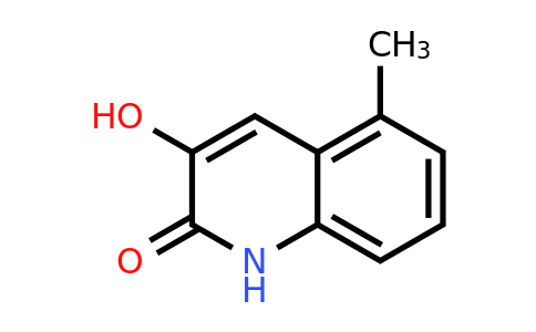 CAS 1159706-33-8 | 3-Hydroxy-5-methylquinolin-2(1H)-one