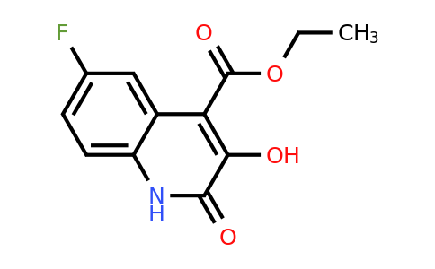 CAS 1159706-45-2 | Ethyl 6-fluoro-3-hydroxy-2-oxo-1,2-dihydroquinoline-4-carboxylate